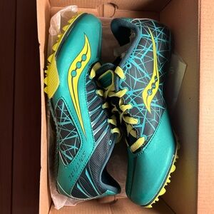 Women’s Saucony Spitfire Running Spikes